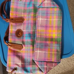 Vintage Dooney & Bourke bag extra large